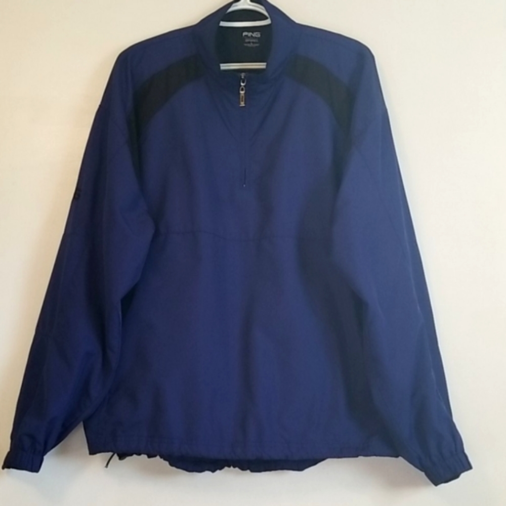 Ping Blue Dynamics Performance Windbreaker Jacket